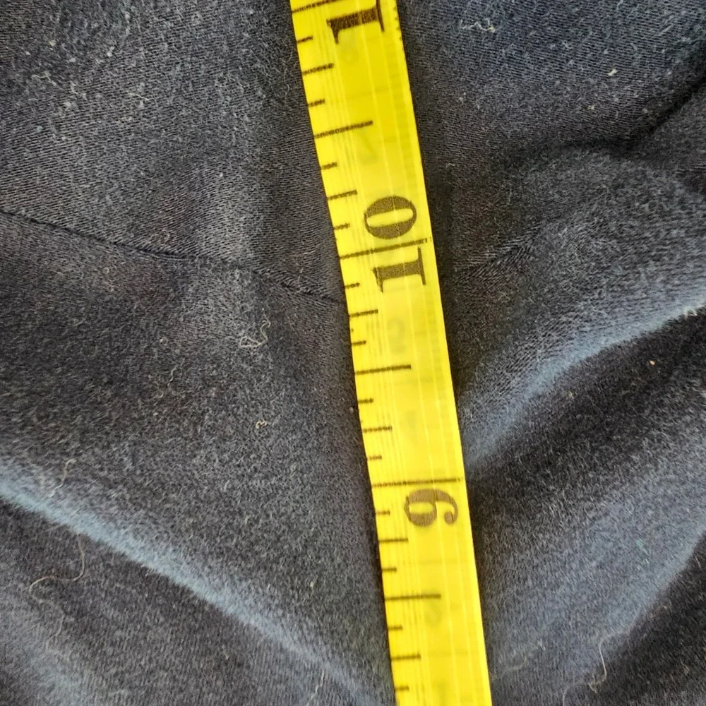 Lauren Ralph Lauren Women's Navy Blue Stretch Straight Leg Pants Size 16W - Picture 5 of 6